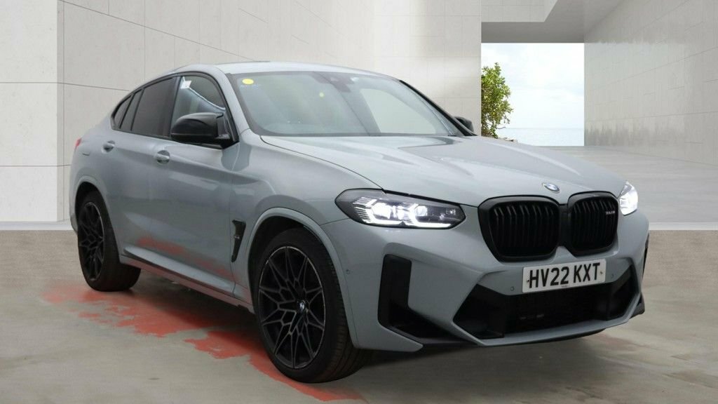 BMW X4 M 3L Competition Grey