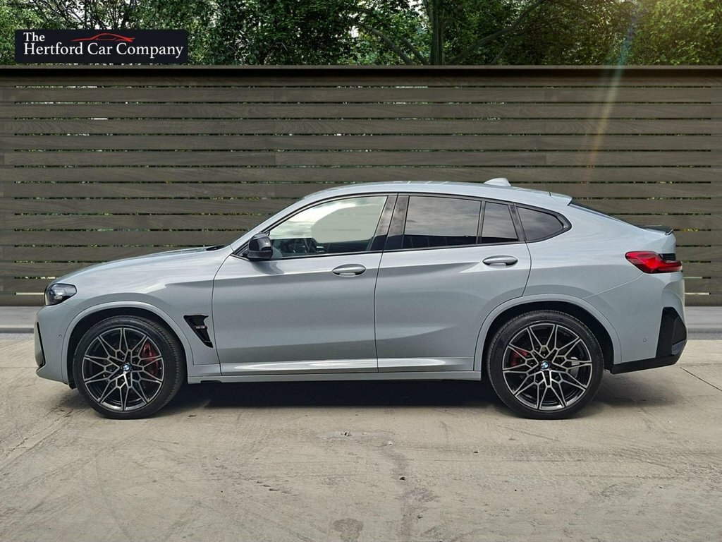 BMW X4 M 3L Competition Grey #4