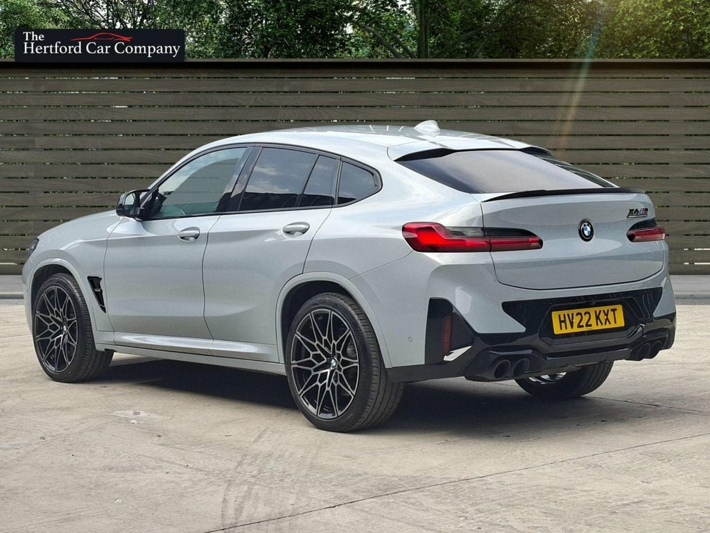 BMW X4 M 3L Competition Grey #5