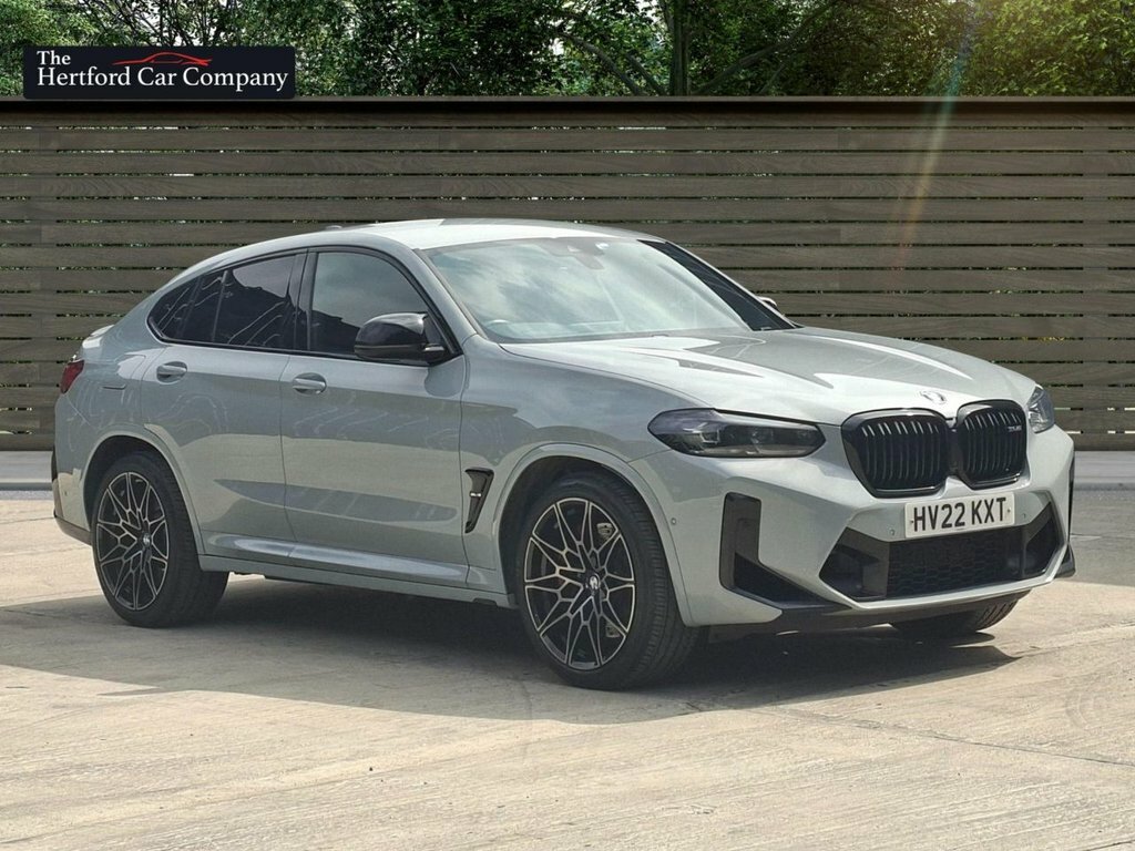 BMW X4 M 3L Competition Grey