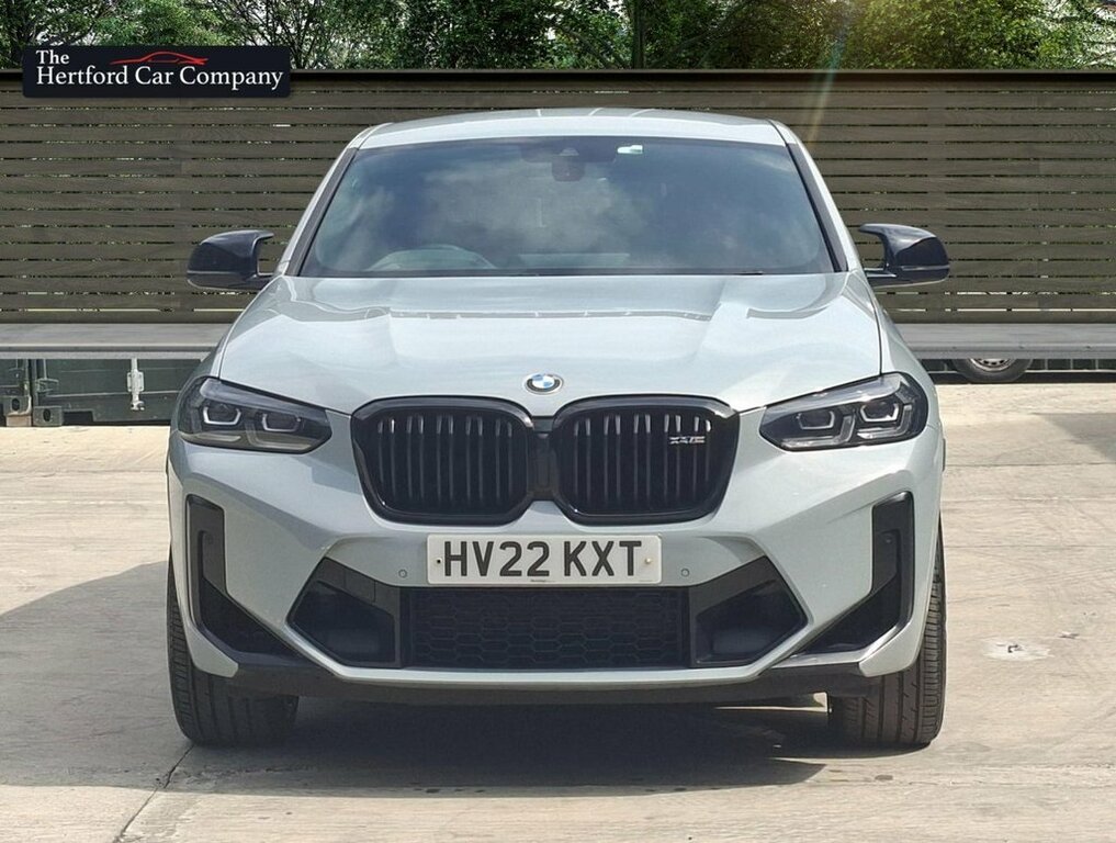 BMW X4 M 3L Competition Grey #2