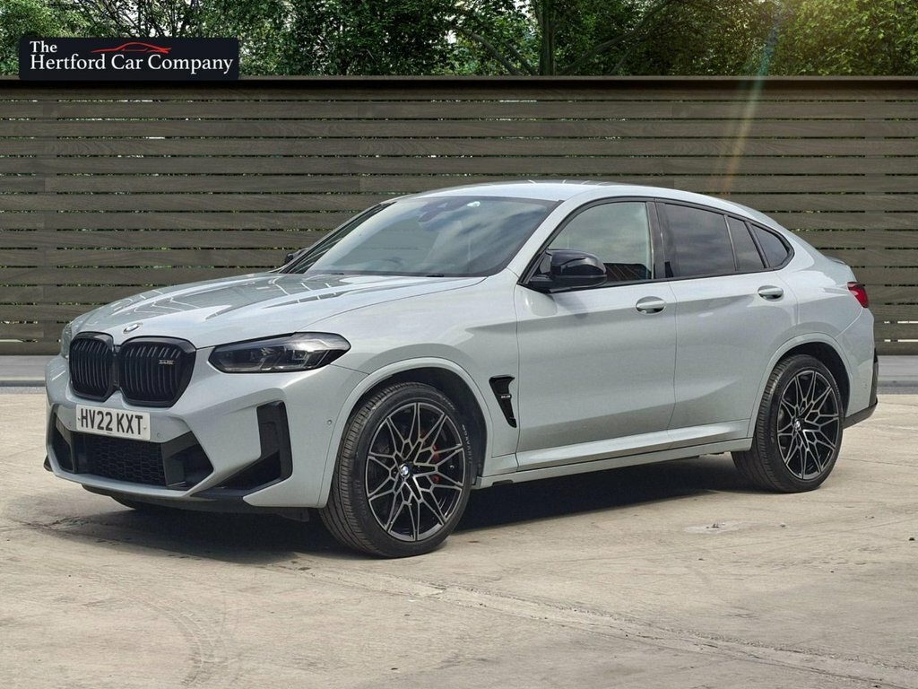 BMW X4 M 3L Competition Grey #3