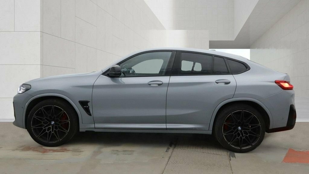 BMW X4 M 3L Competition Grey #6