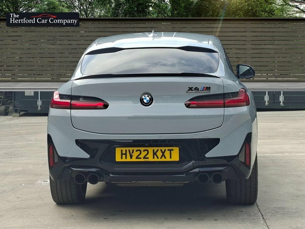 BMW X4 M 3L Competition Grey #6
