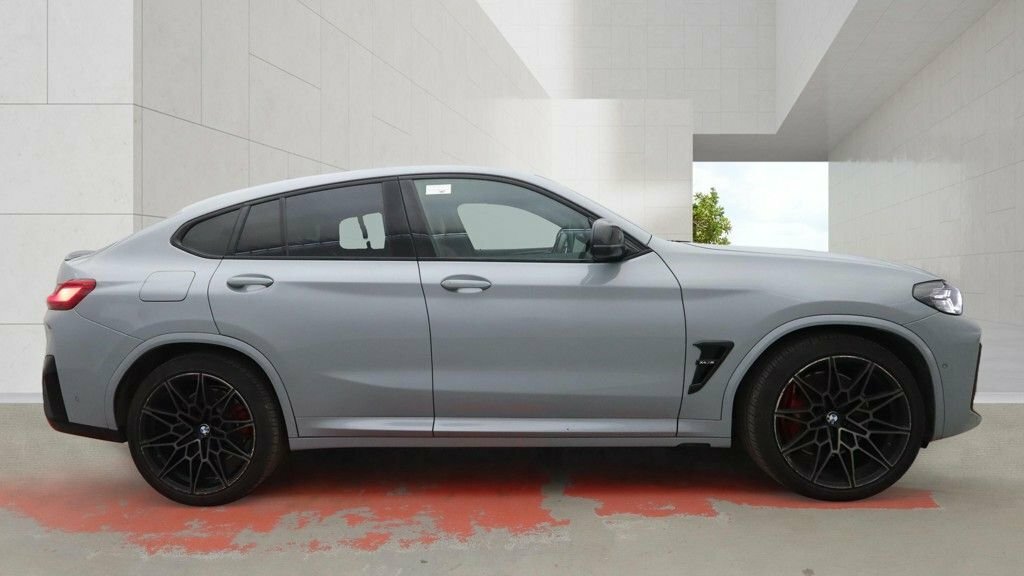 BMW X4 M 3L Competition Grey #5