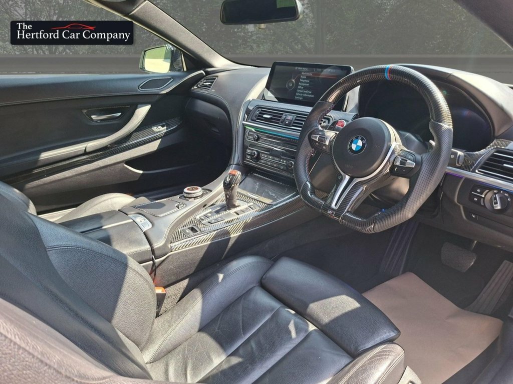 BMW 6 Series 3.0 640D M Sport Convertible 309 Bhp 1 Owner - White #16