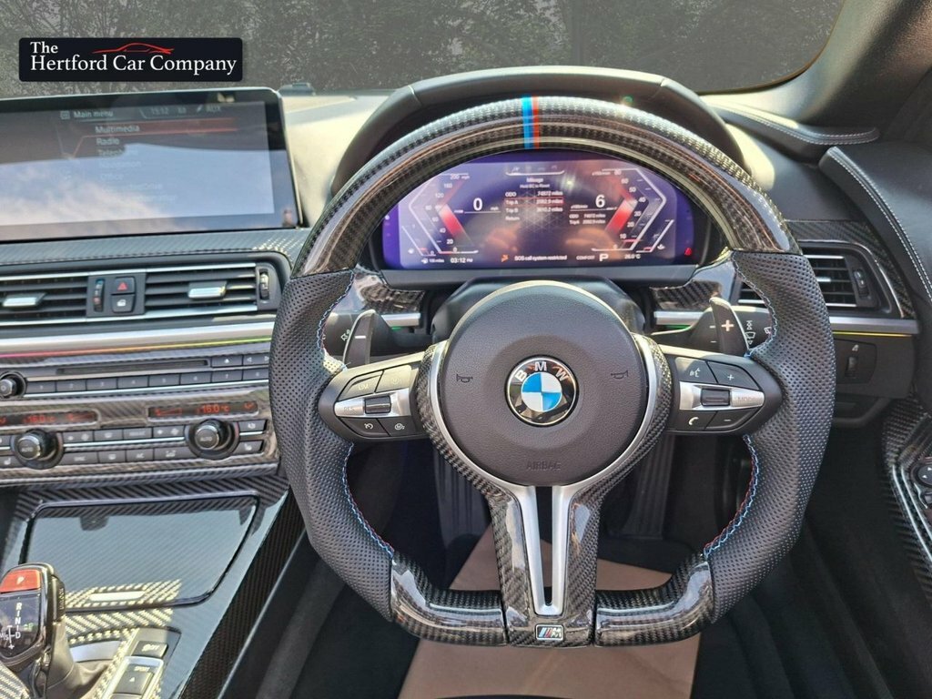 BMW 6 Series 3.0 640D M Sport Convertible 309 Bhp 1 Owner - White #31