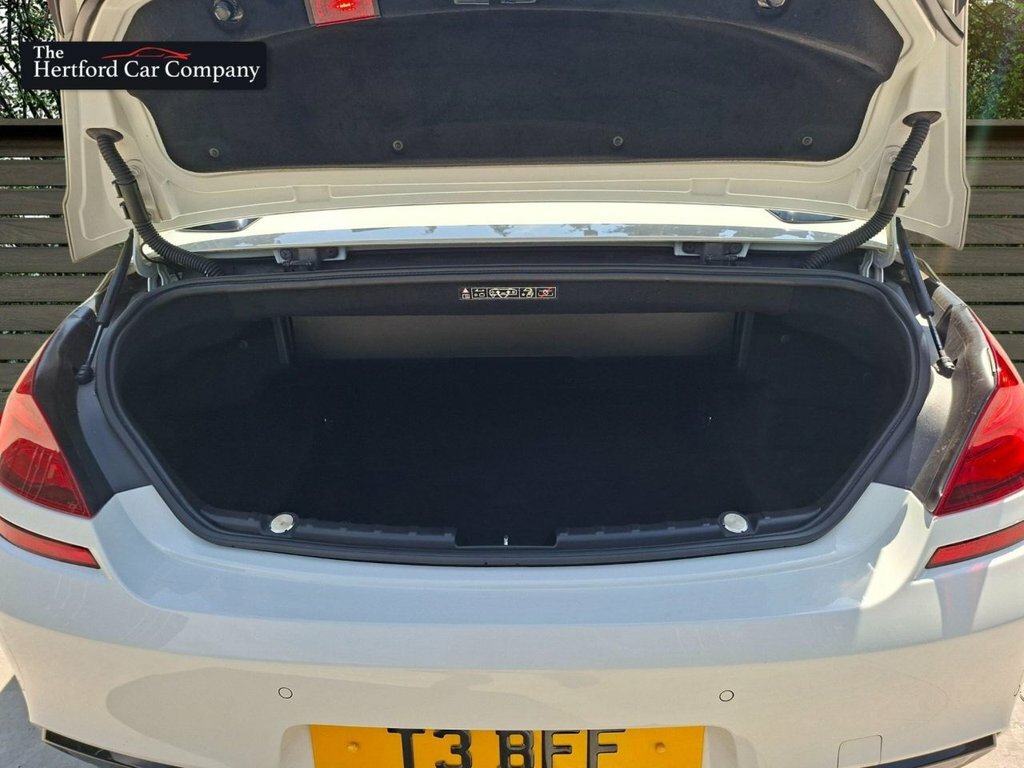 BMW 6 Series 3.0 640D M Sport Convertible 309 Bhp 1 Owner - White #40