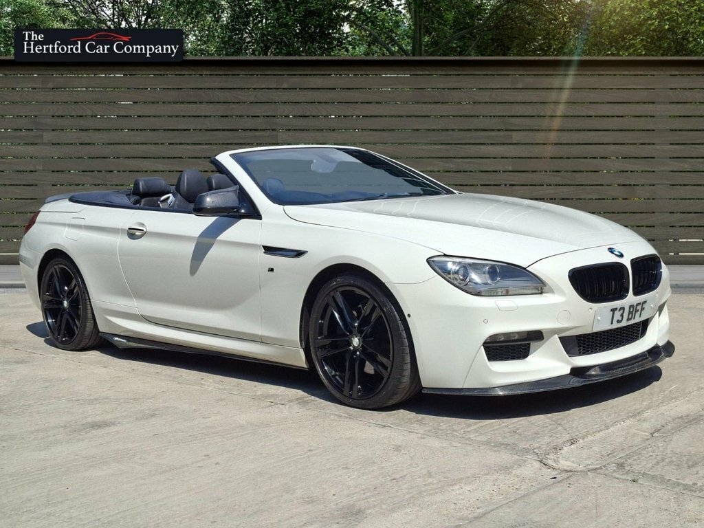 BMW 6 Series 3L M Sport White