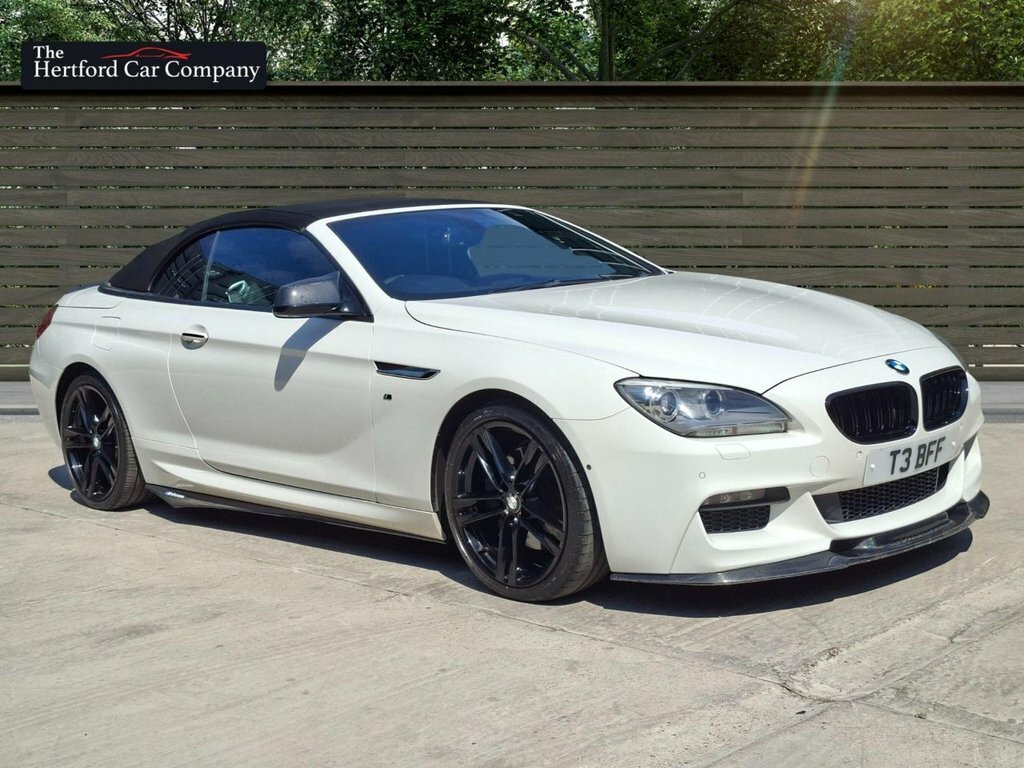 BMW 6 Series 3L M Sport White #2