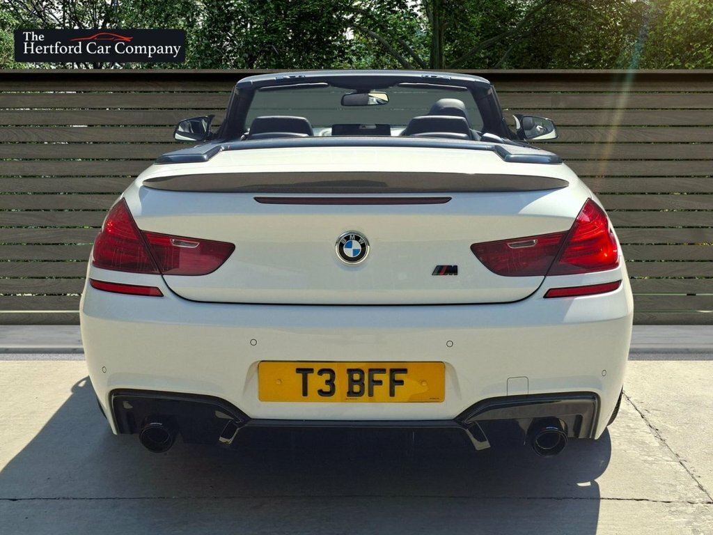 BMW 6 Series 3.0 640D M Sport Convertible 309 Bhp 1 Owner - White #10