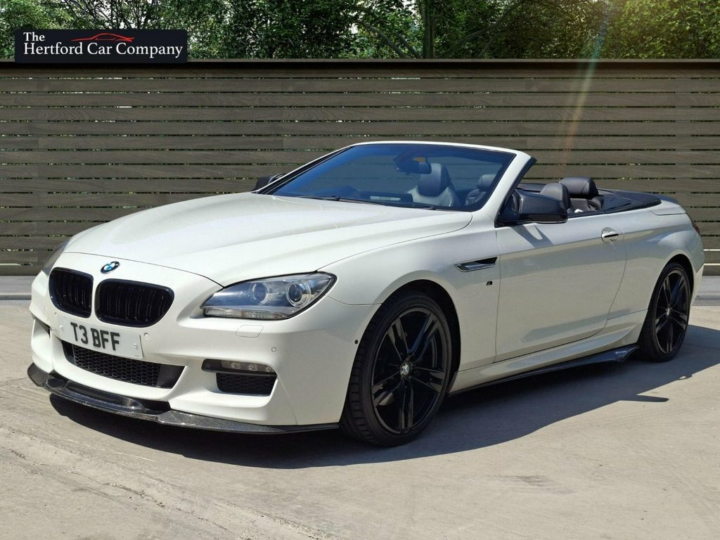 BMW 6 Series 3L M Sport White #4