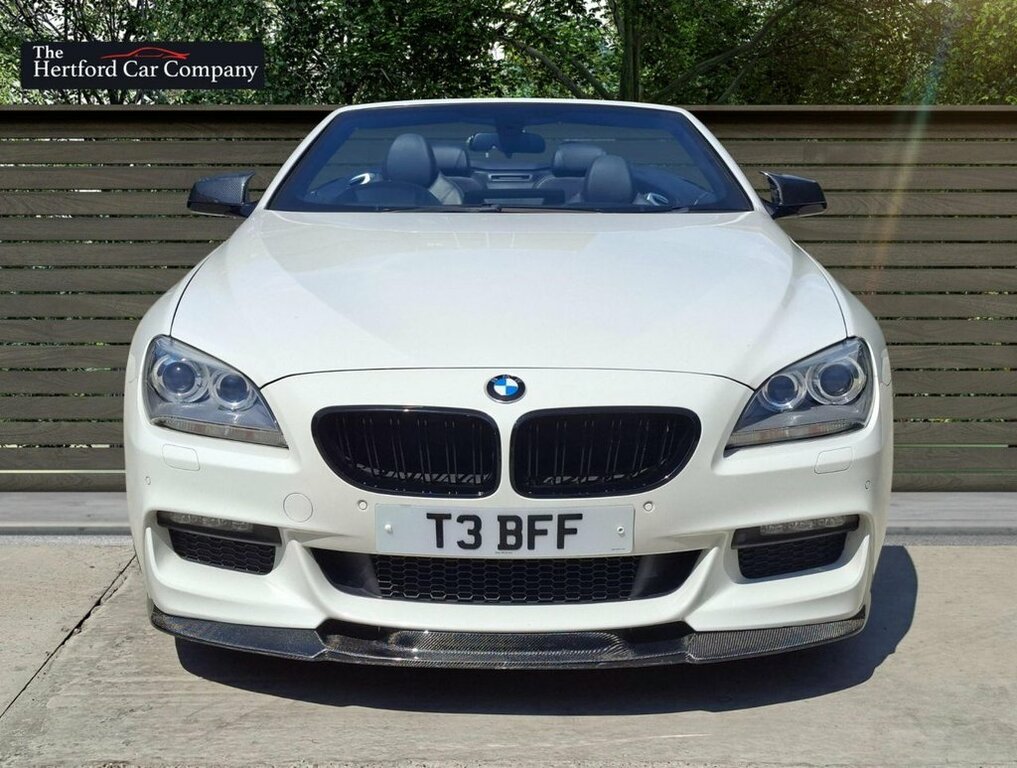 BMW 6 Series 3L M Sport White #3