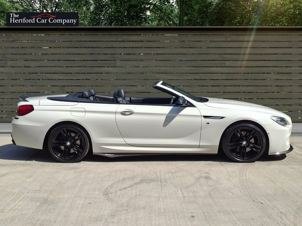 BMW 6 Series 3.0 640D M Sport Convertible 309 Bhp 1 Owner - White #14