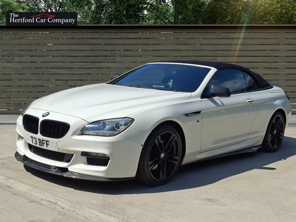 BMW 6 Series 3L M Sport White #5