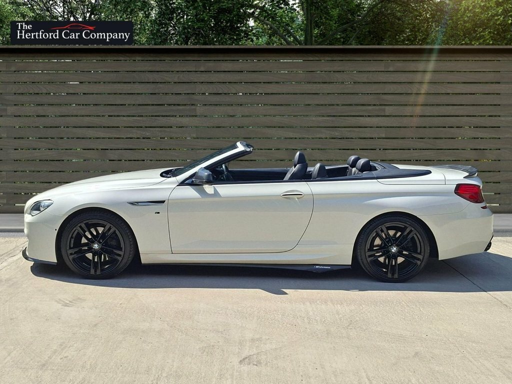 BMW 6 Series 3L M Sport White #6