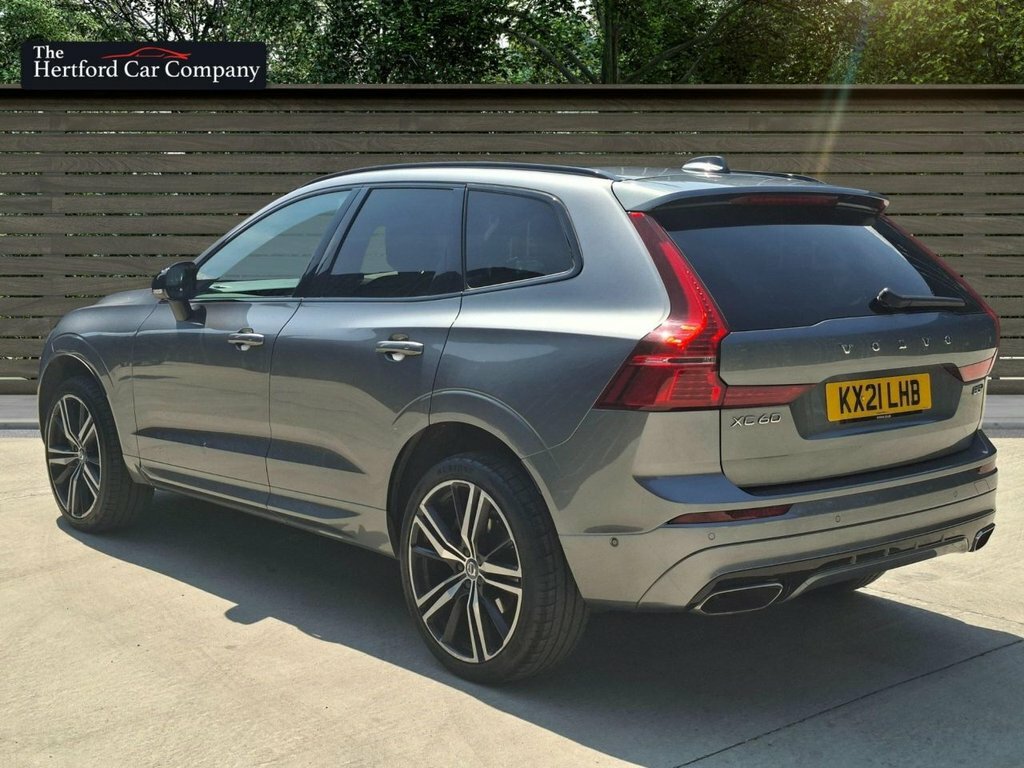 Volvo XC60 2L R-design Pro KX21LHB Grey #5