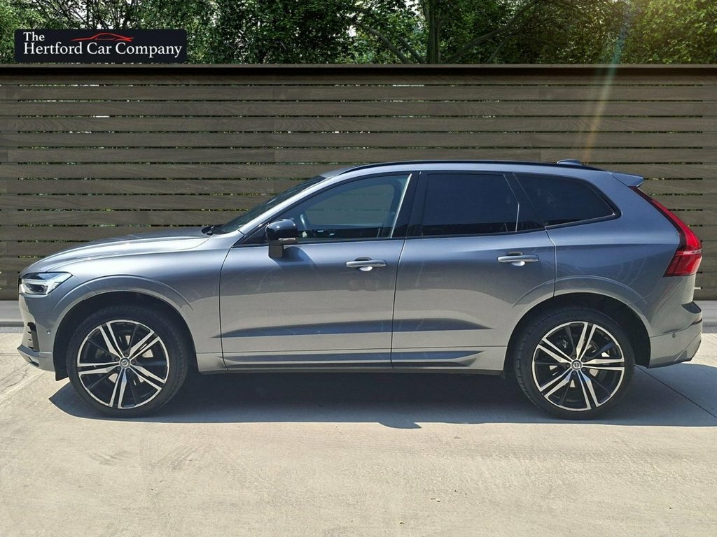 Volvo XC60 2L R-design Pro KX21LHB Grey #4