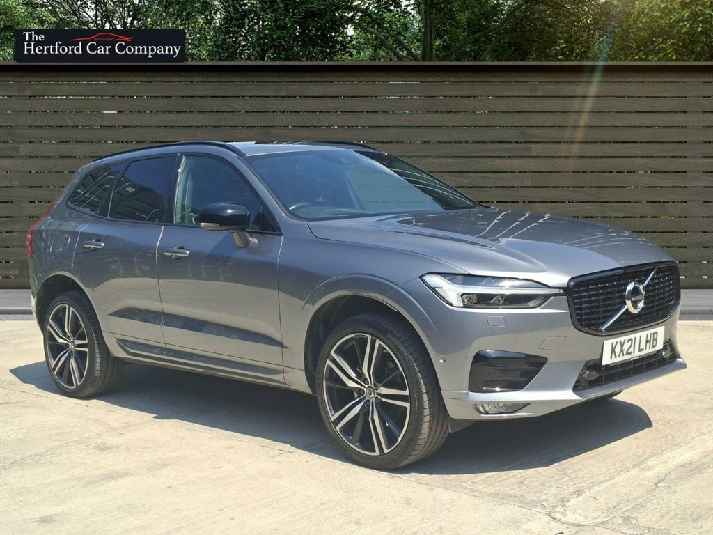 Volvo XC60 2L R-design Pro Grey