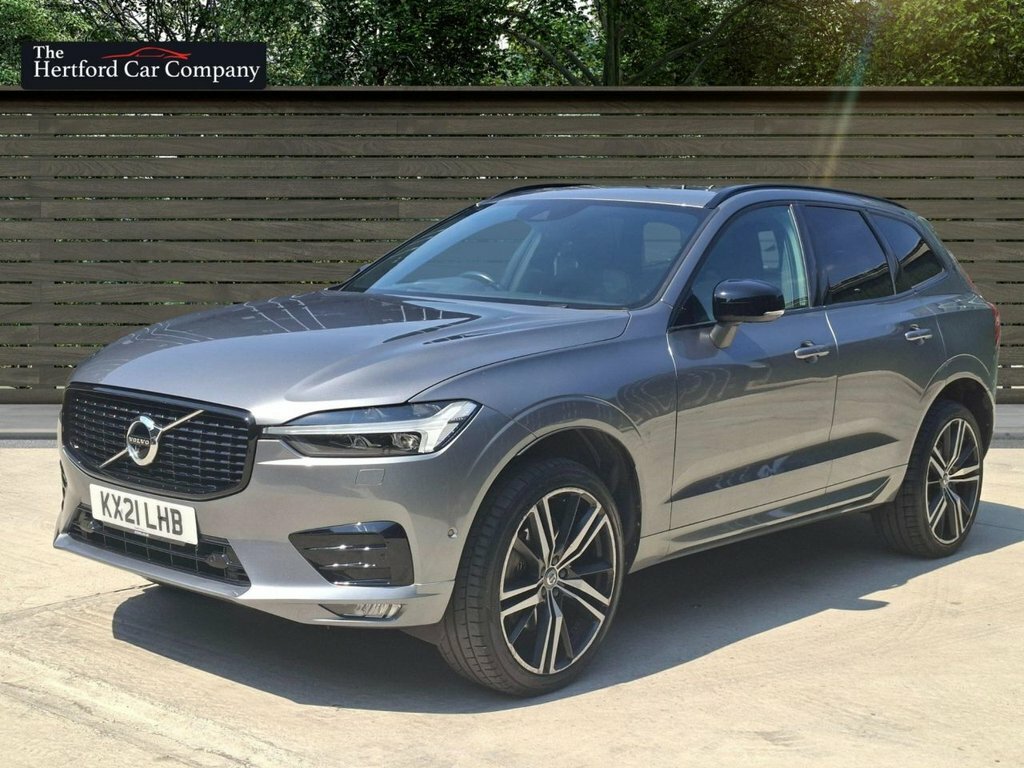 Volvo XC60 2L R-design Pro KX21LHB Grey #3