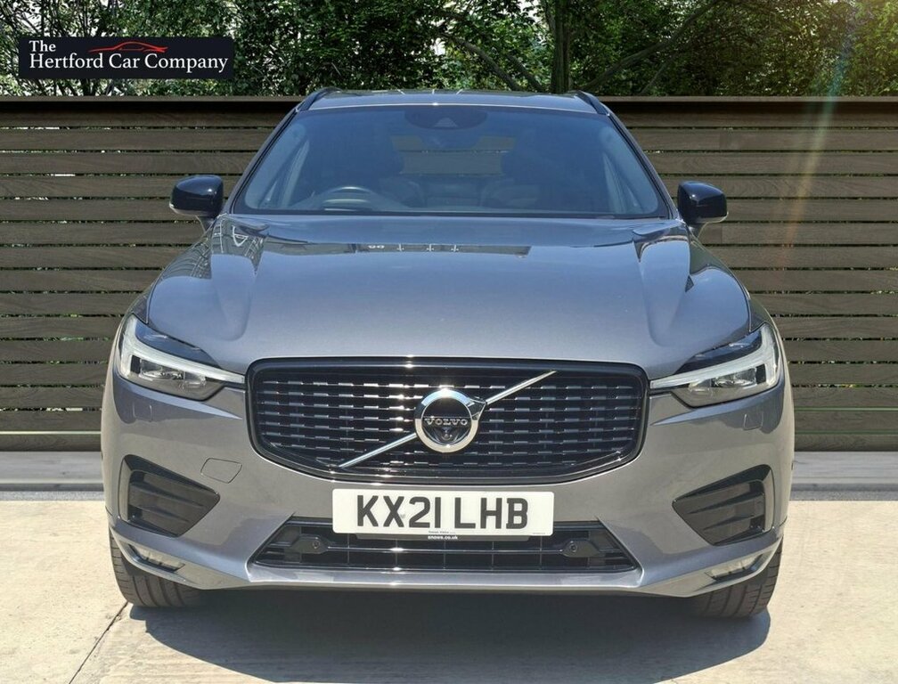 Volvo XC60 2L R-design Pro KX21LHB Grey #2
