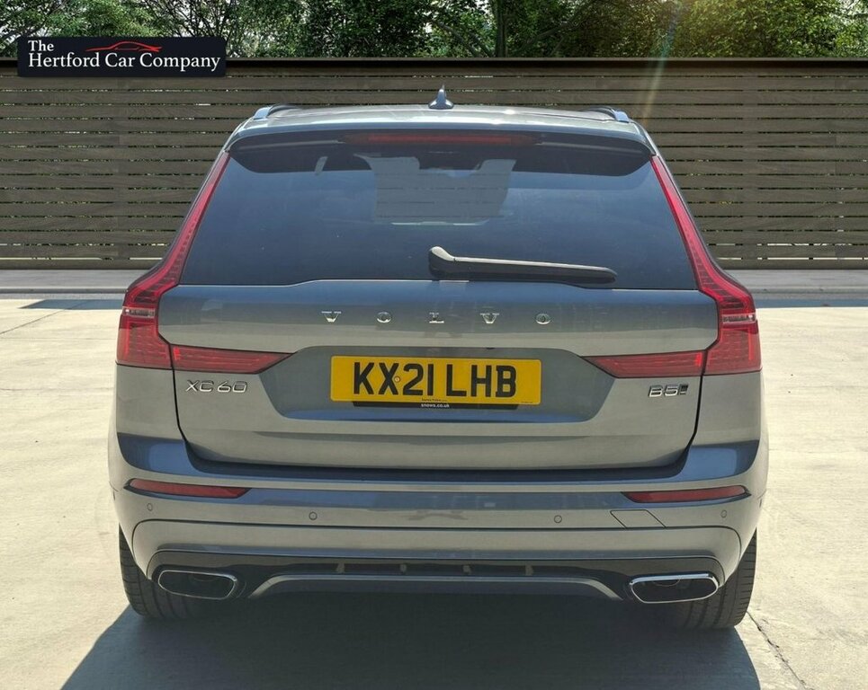 Volvo XC60 2L R-design Pro KX21LHB Grey #6