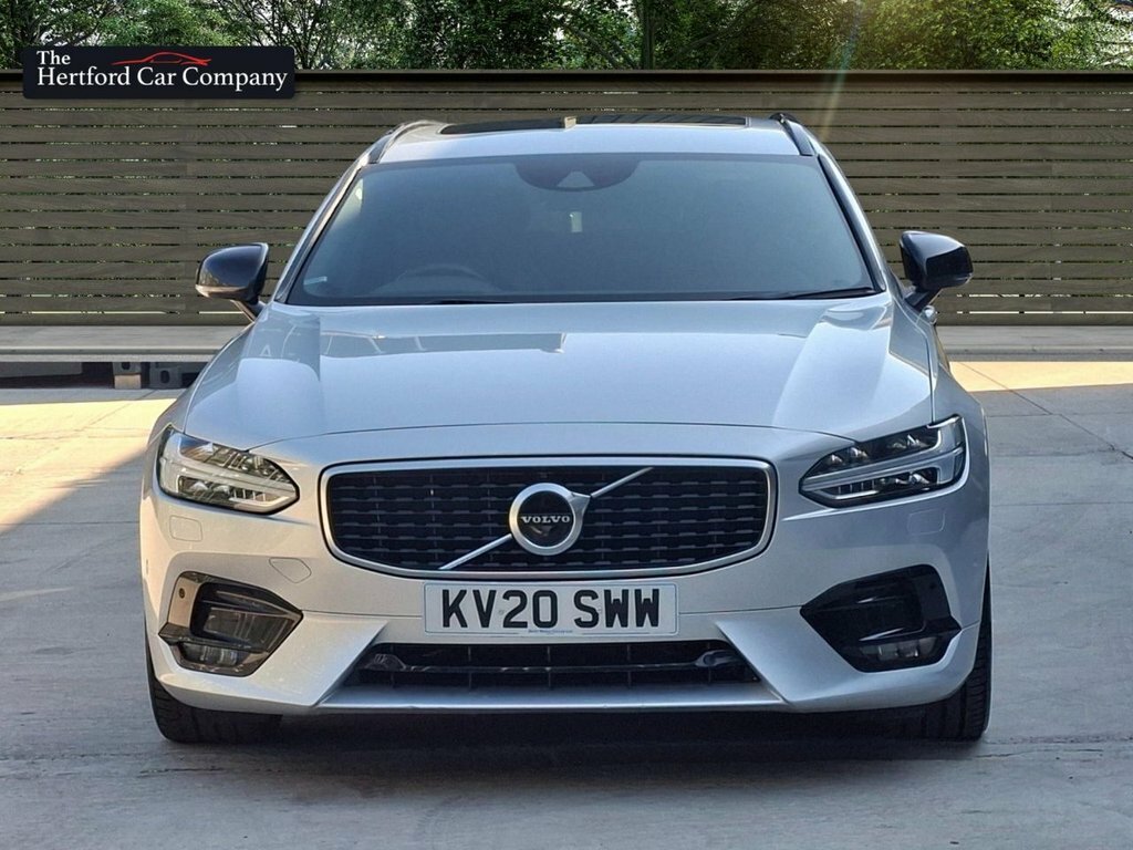 Volvo V90 2L R-design Plus Silver #2