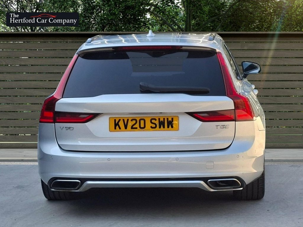 Volvo V90 2L R-design Plus Silver #5