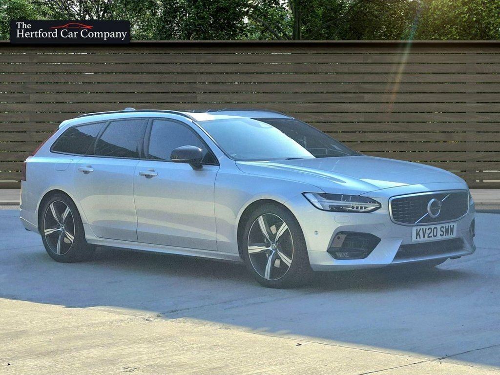 Volvo V90 2L R-design Plus Silver