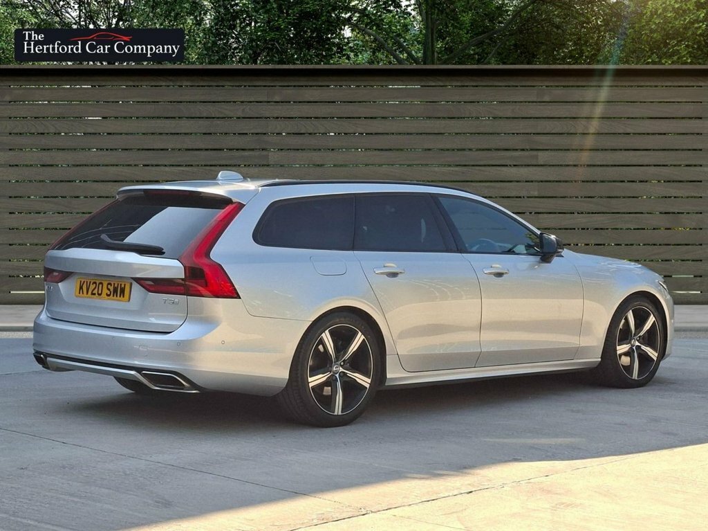 Volvo V90 2L R-design Plus Silver #6