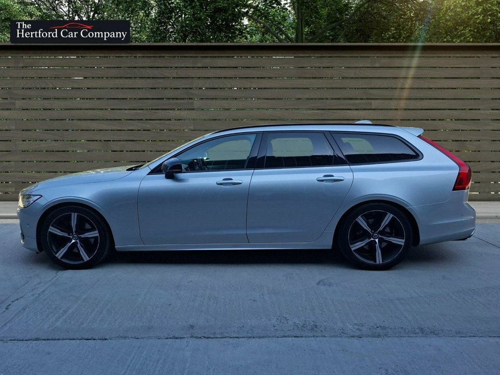 Volvo V90 2L R-design Plus Silver #3