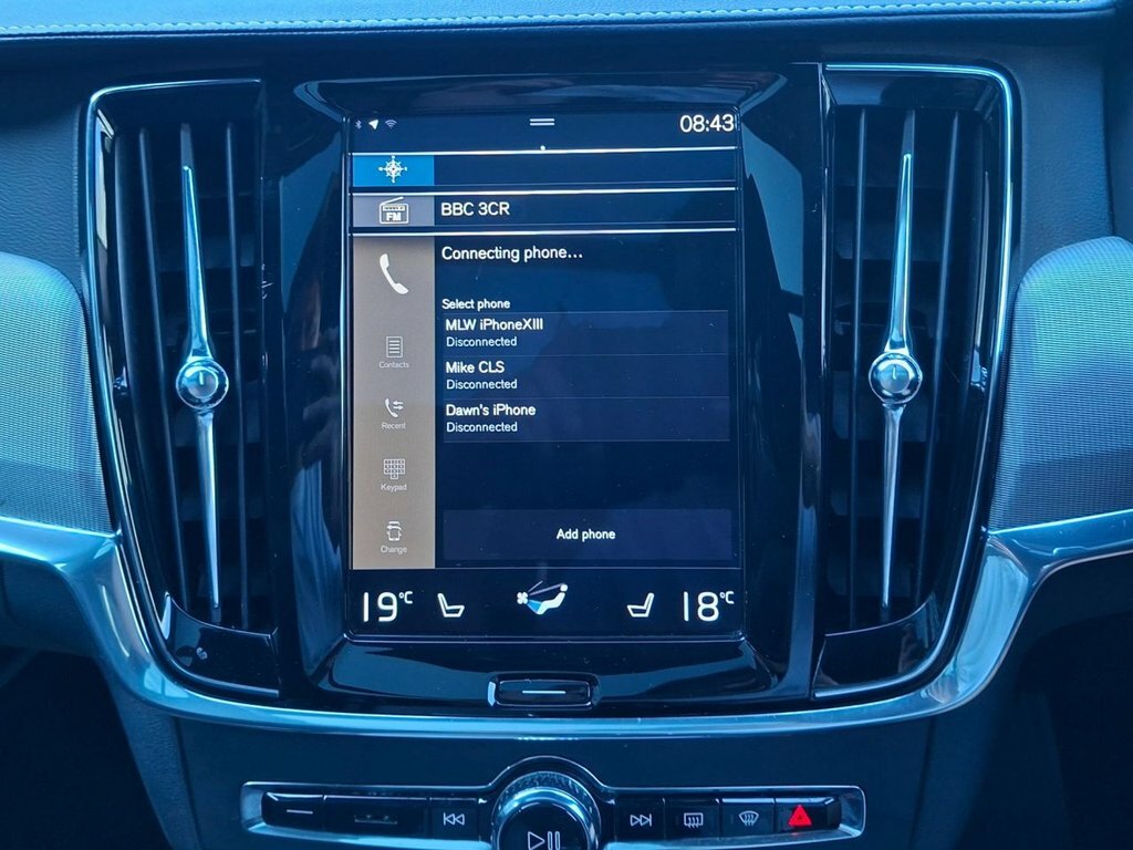 Volvo V90 Volvo Estate 2.0 T4 Momentum Plus Geartronic Blue #18