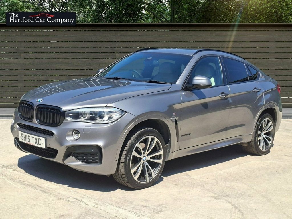 BMW X6 3L M Sport Grey #3