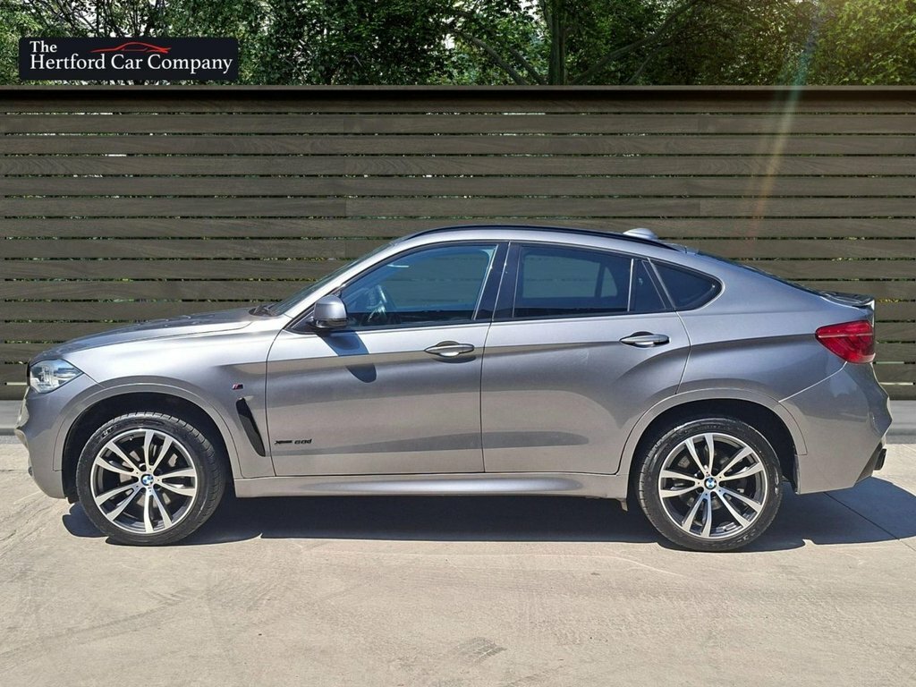 BMW X6 3L M Sport Grey #4