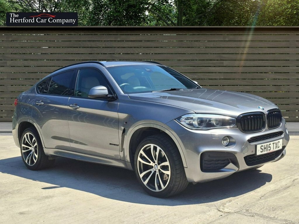 BMW X6 3L M Sport Grey