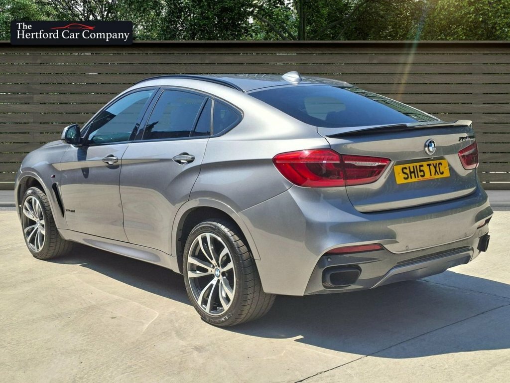 BMW X6 3L M Sport Grey #5