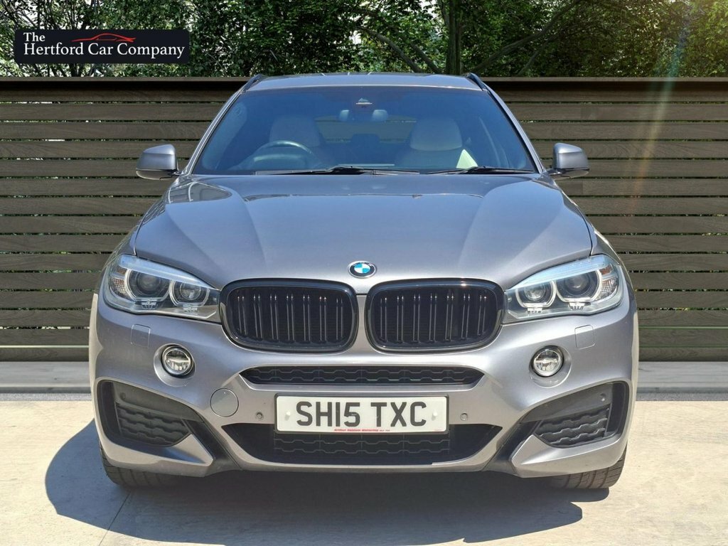 BMW X6 3L M Sport Grey #2