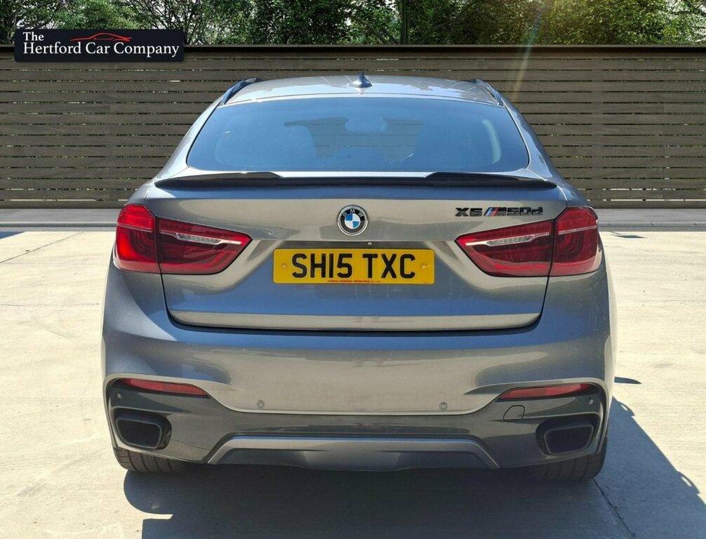 BMW X6 3L M Sport Grey #6