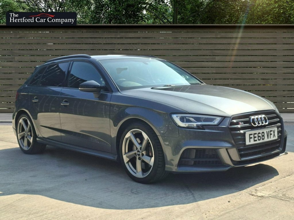 Audi S3 2L Black Edition Grey