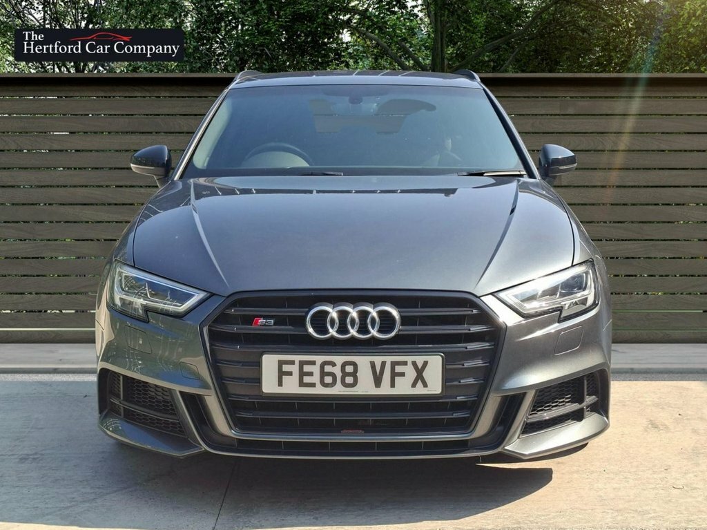 Audi S3 2L Black Edition Grey #2