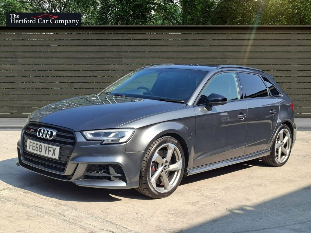 Audi S3 2L Black Edition Grey #3