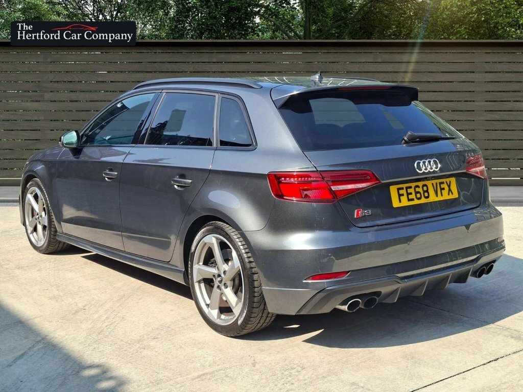 Audi S3 2L Black Edition Grey #5