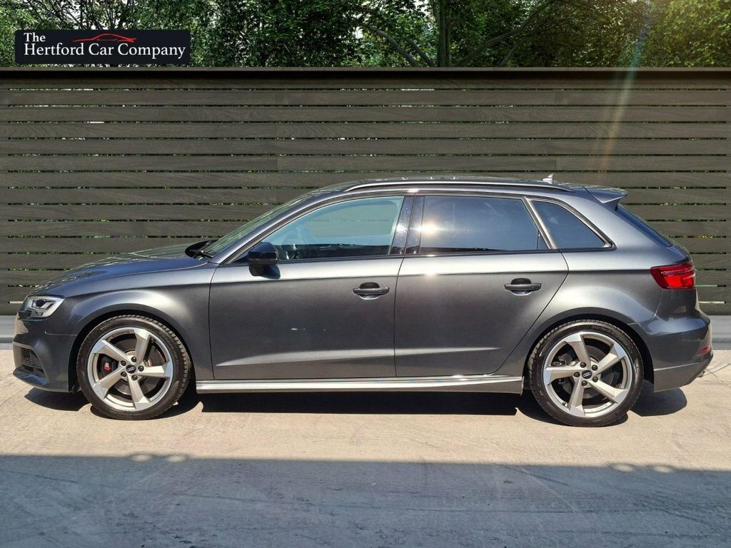 Audi S3 2L Black Edition Grey #4