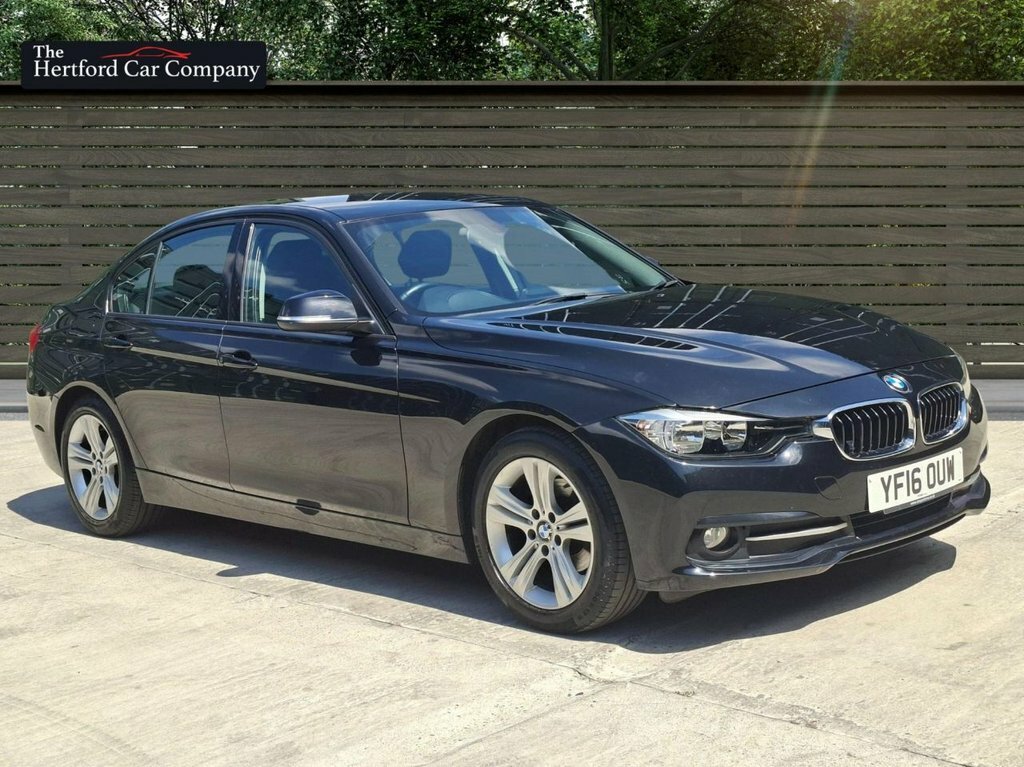 BMW 3 Series 2L Ed Sport Black