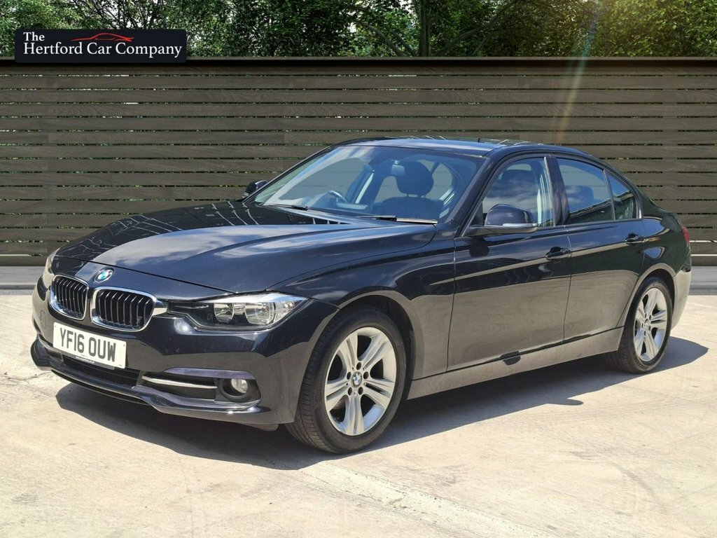 BMW 3 Series 2L Ed Sport Black #3