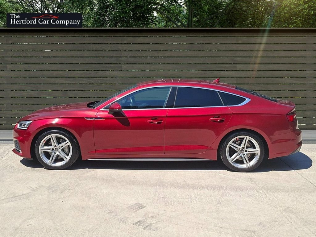 Audi A5 2L S Line Red #4