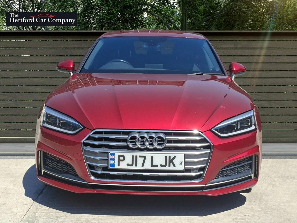 Audi A5 2L S Line Red #2