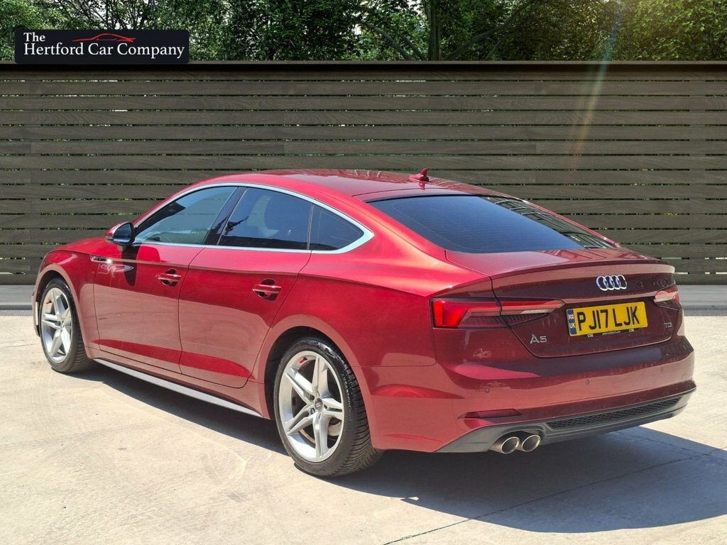 Audi A5 2L S Line Red #5