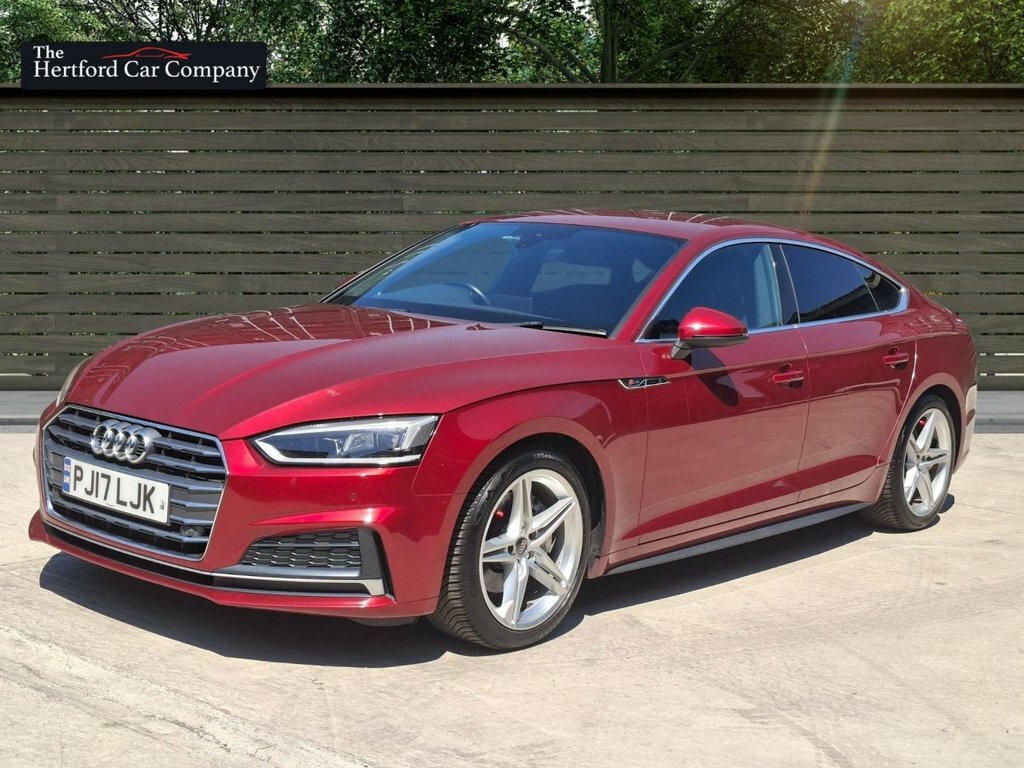 Audi A5 2L S Line Red #3