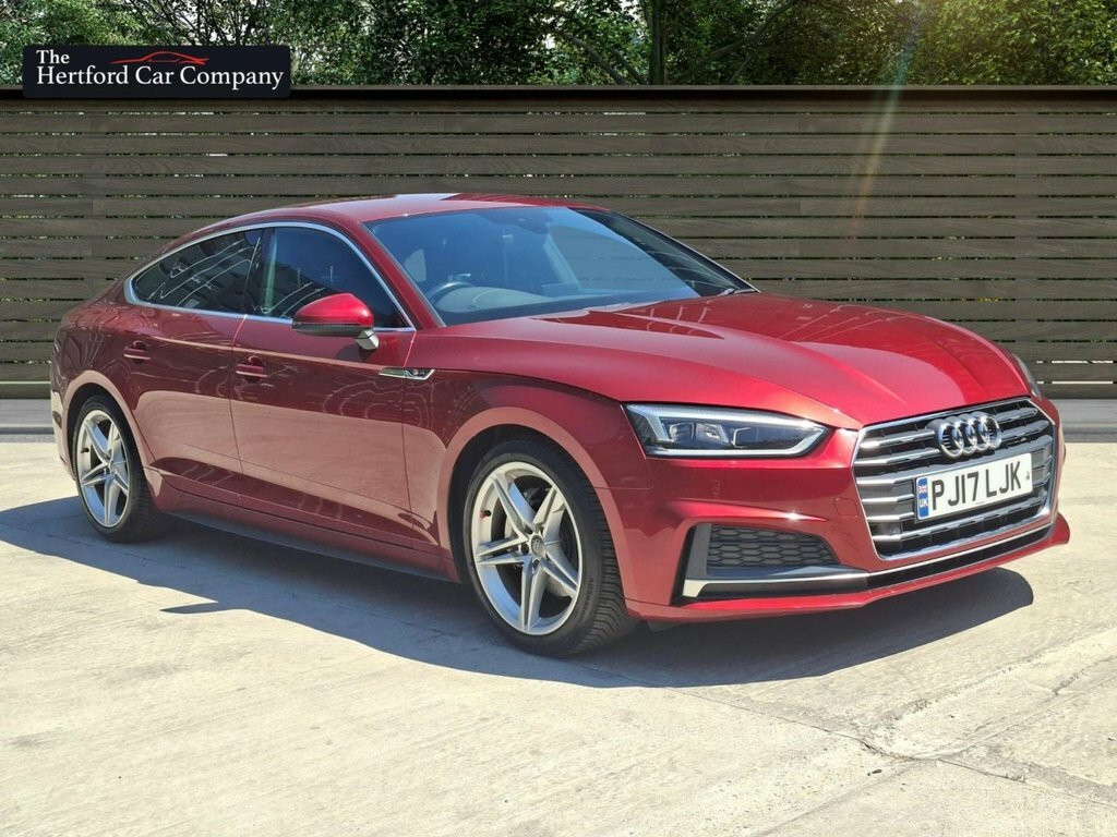 Audi A5 2L S Line Red